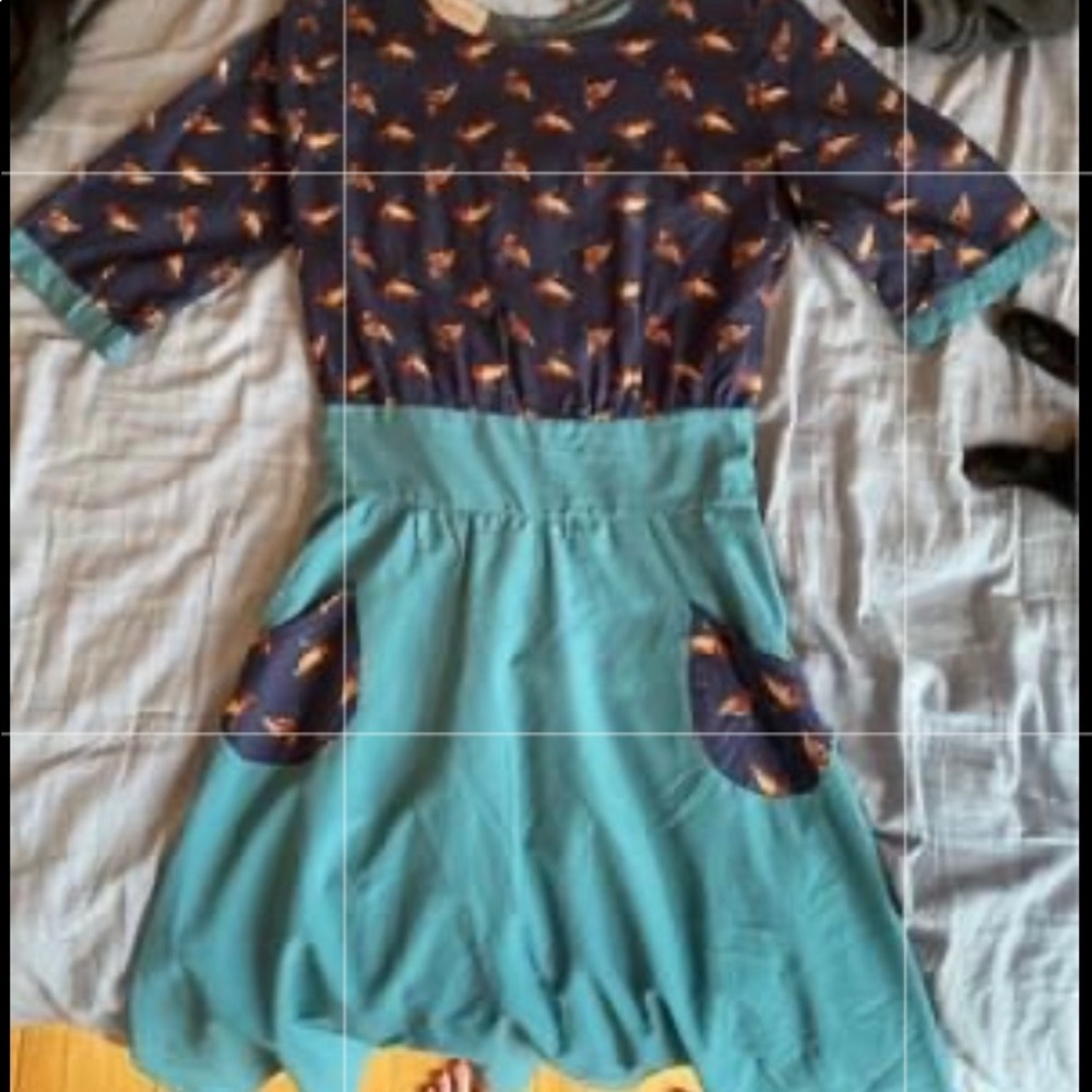 XS Le MoutonBleu Duck Dress